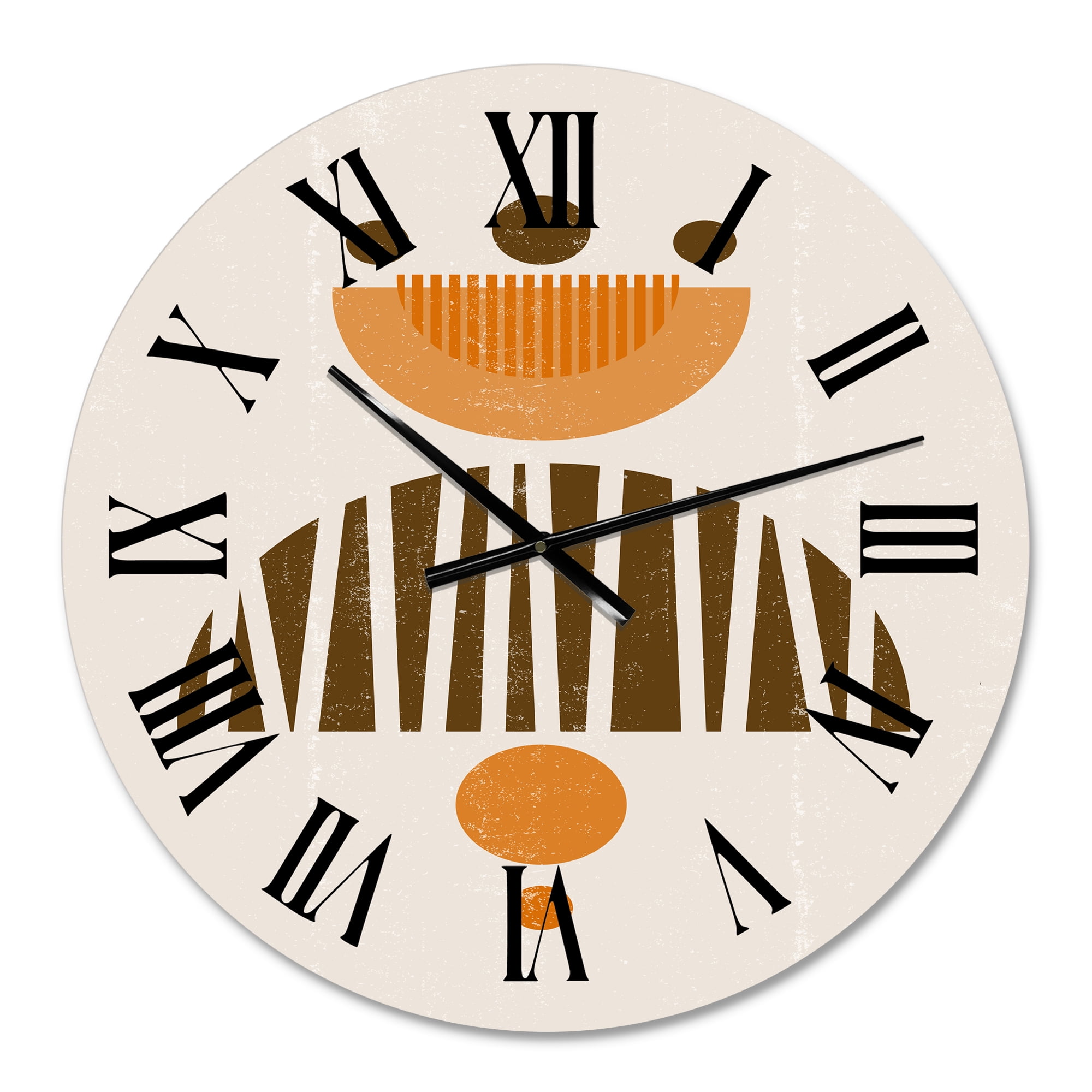 Designart 1 in Quartz Modern/Contemporary Wall Clock