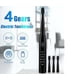 thumbnail image 1 of Cepillo de dientes eléctrico recargable, ultrasónico, lavable, blanqueador electrónico, resistente al agua, cabezal de cepillo de dientes reemplazable, 1 of 8