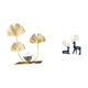 thumbnail image 1 of Estatua de figura,Estatuas de hojas y flores de metal,esculturas decorativas,Figuras decorativas para el hogar,para estante,mesa o vitrina.,Estatua de ciervo alce,Figuras de ciervos y, 1 of 8
