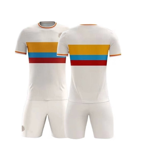 2025 Mens Boys Player Name LUIS DIAZ 7 RICHARD RIOS 6 JAMES 10 Football Soccer Jersey