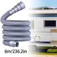 thumbnail image 2 of KNFATEQVEDG Foldable Pipe Sewer Hose Kit Flexible Pipe Trailer Accessories, 2 of 3