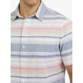 thumbnail image 4 of Chaps Men's and Big Men's Linen-Blend Print Woven Shirt, Sizes S-3XL, 4 of 7