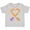 AC-Heather Grey, variant on Inktastic Fire Heart Dragons Boys or Girls Toddler T-Shirt