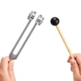 thumbnail image 3 of Juego De 2 Diapasones Con Martillo, Herramienta De Reparación De Dispositivos De Afinación Sensorial Para Mujeres Y Hombres, 3 of 8