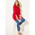 thumbnail image 3 of Catherines Women's Plus Size Cashmiracle Cowlneck Sweater, 3 of 5