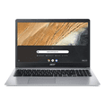 thumbnail image 1 of Pre-Owned Acer 315 Chromebook, 15.6" FHD IPS Touchscreen Display, Intel Celeron N4020, 4GB RAM, 64GB eMMC, Bluetooth 5.0, Chrome OS, Silver, CB315-3HT-C5D3, 1 of 1