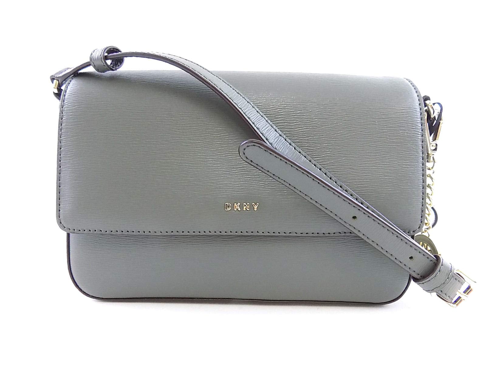 DKNY Dkny Sutton Leather Bryant Flap Crossbody,
