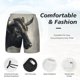 thumbnail image 3 of Fotbe Mystical Bull in Fog Traje de Baño para Hombre – Shorts de Natación de Secado Rápido con Forro y Bolsillos-3X-Large, 3 of 6