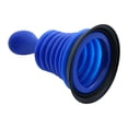 thumbnail image 6 of Mainstays 7-inch Compact Mini Sink Plunger for Kitchen & Bathroom Drains, Blue, 6 of 10