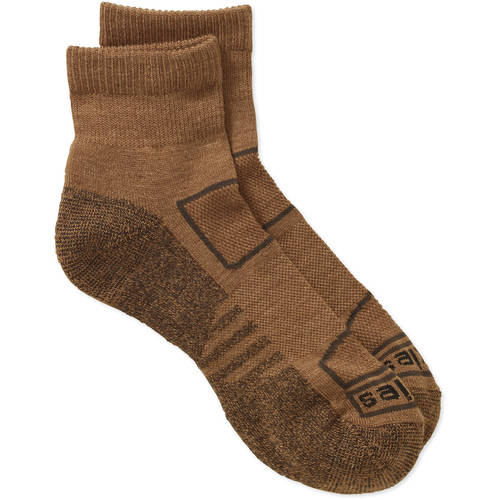 Men's All Season Lightweight Merino Wool Quarter Sock