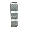 thumbnail image 2 of Cheungs 5141 Metal 3 Tier Wall Decor with Slat Metal Pockets, 2 of 3