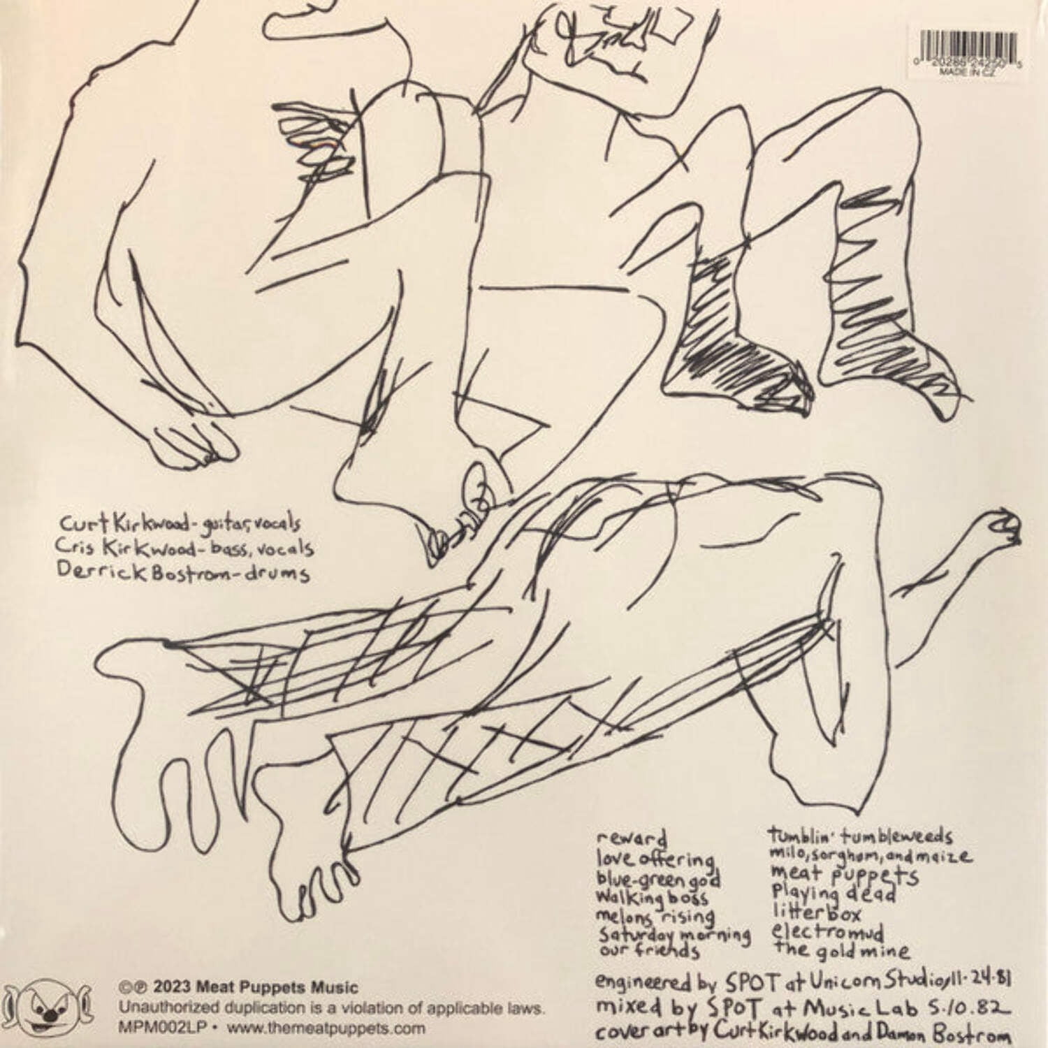 Meat Puppets - Meat Puppets I - Music & Performance - Vinyl