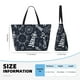 thumbnail image 4 of Fotbe Anchors and Lighthouse Bolsa de Viaje para Playa - Resistente al Agua, Bolsa Tote de Gran Capacidad y Ligera con 7 Bolsillos para Mujeres y Hombres, 4 of 7