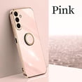 thumbnail image 7 of A 34 54 24 14 Luxury Ring Holder Plating Case For Samsung Galaxy A34 A54 A24 A14 4G 5G M23 M13 M14 M54 A04S Silicone Stand Cover, 7 of 7