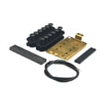 thumbnail image 3 of BELOVING DIY Guitar Pickup Kit Ceramic Sturdy Double Hot Rail Pickups Electric Guitar Bridge, 3 of 7