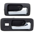 thumbnail image 2 of CCIYU Door Handles fit for 1990-1993 for Honda for Accord Interior Passenger Side black(2pcs), 2 of 3