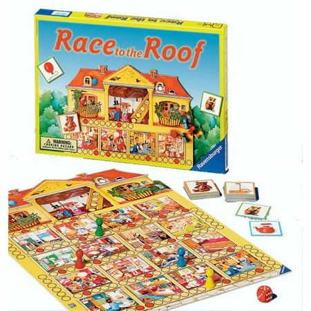 - Ravensburger Race to the Roof - Children's Game