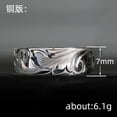 thumbnail image 5 of Faty-T Fidget Ring for Anxiety Relief 18K Gold Plated Spinner Band for Stress Relief,Stainless Steel Statement Flower Ring for Wo, 5 of 7