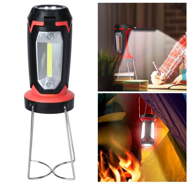 Lámpara LED, linterna LED para acampar, linterna LED multifunción, lámpara de campamento