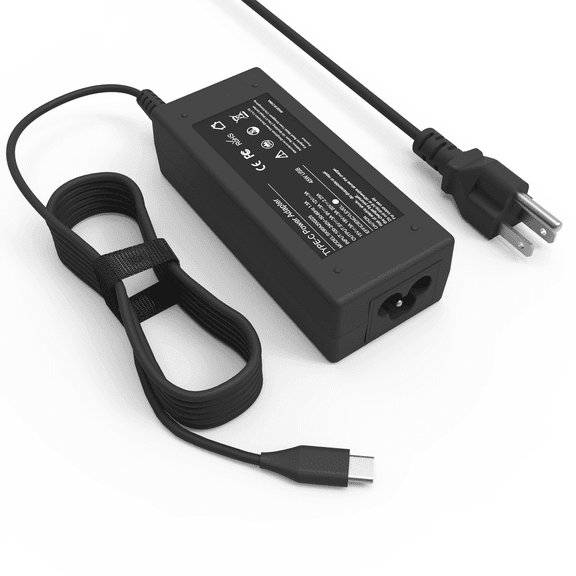 Universal 45W Chromebook Charger USB-C for HP Chromebook 14 11 11A G6 G7 G8 G9 EE X360 for Lenovo/Dell/Acer, USB C Chromebook Charger for Samsung/Asus Chromebook Charging Cord