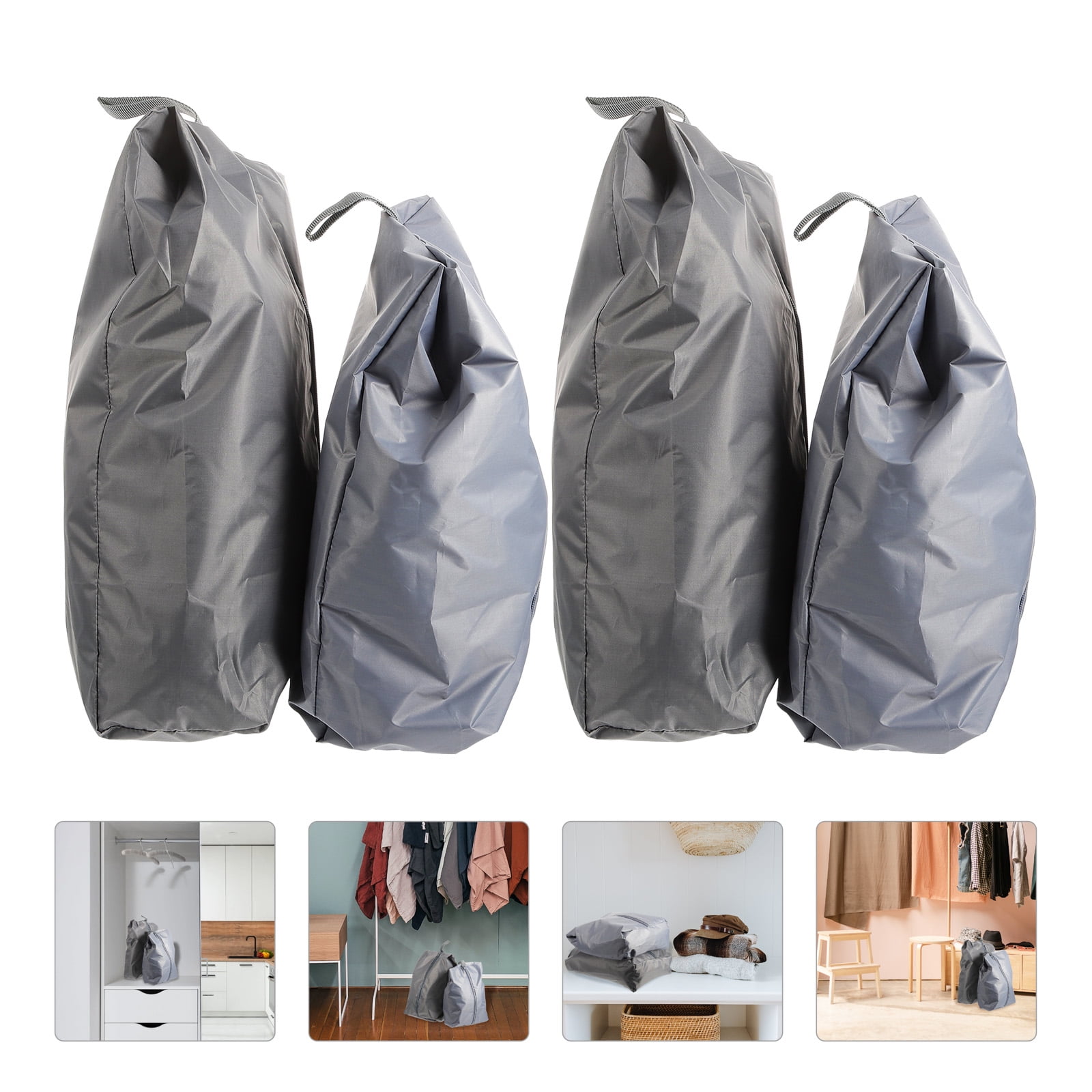 12 Pcs Shoe Shelf Household Storage Bag Organizer Space Saving Holder Anti-dirty