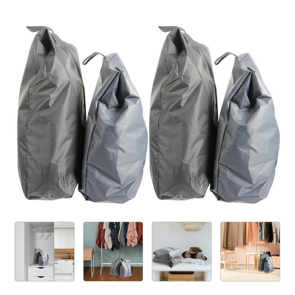 4Pcs Travel Shoes Organizer Clothes Shoes Holder Sneaker Storage Bag Travel Storage Bag