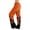 CYZ51-Orange, variant on IYYVV Halloween Pajamas Casual Pumpkin Ghost Skeleton Graphic Drawstring Pjs Halloween Cozy Comfortable Skeleton Autumn Pants Purple L
