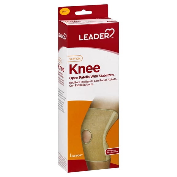 Leader Knee Support Elastic Small.