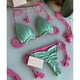 thumbnail image 3 of [Value Choice] 2022 Botella De Baño Para Mujer/Traje Triangular/Bikini Con Asa V/Cintura/Naranja 2 Piezas, 3 of 4