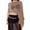 Coffee, variant on Sheer Knit Shawl Wrap For Women Lightweight See Through Poncho Scarf Cloak Neck Scarf Poncho Cover Up Irregular Hem Sun Protection Top Coffee