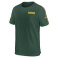 thumbnail image 2 of Men's Nike Hunter Green Green Bay Packers 2024 Sideline Coach UV Performance T-Shirt, 2 of 3