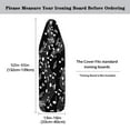 thumbnail image 5 of HELLHERO Music notes Ironing Board Cover, 15 * 54inch, Fit Most Standard Boards, Ironing Accessory, Home Decor, 5 of 5