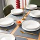 thumbnail image 4 of Juego de 6 manteles Individuales, de Piel sintética Lavable en, Resistente al Calor para decoración de Halloween, decoración de Mesa de Cocina, Comedor, manteles Impermeables, 4 of 6