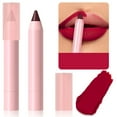 thumbnail image 4 of 18 Color Mouth Red Pen Lipliner Durable Makeup Does Not Fade 2.8G, Lip Liner, 4 of 9