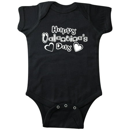 

Inktastic Happy Valentine s Day Gift Baby Boy or Baby Girl Bodysuit