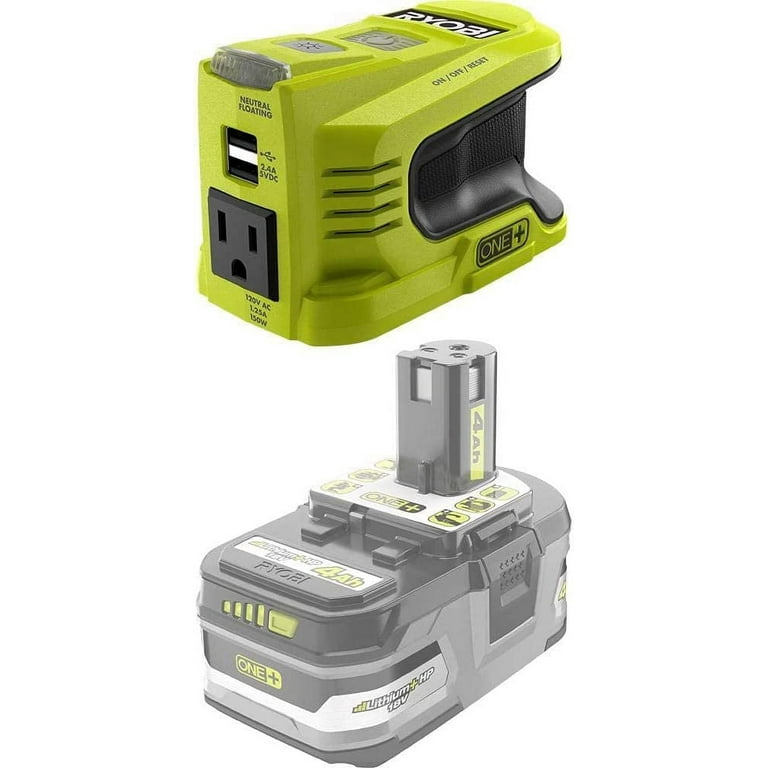 Ryobi 18v portable power source hotsell