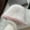 White pink edge, variant on Plush Rabbit Hair Fisherman Hat For Women New Autumn And Winter Pot Hat Show Face Small Korean Sweet And Cute Knitted Bucket Hat