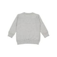 thumbnail image 3 of Rabbit Skins Toddler Fleece&nbsp;Sweatshirt - 3317, 3 of 3