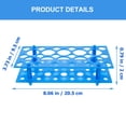 thumbnail image 2 of HOOWIFFY 2Ud Organizador De De Azul Plastico Para Uso Cientifico Y Industrial, 2 of 8
