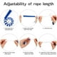 thumbnail image 3 of Cuerda Para Saltar, Cuerda Para Saltar Con Cuentas Suaves De TPU Y PP Para Hombres, Mujeres Y Niños Para Gimnasio, 3 of 6