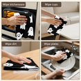 thumbnail image 5 of 6 Pcs Funny Kitchen Towels,Halloween Cute Ghosts Pattern Microfiber Dish Towels,Kitchen Tea Towels,Kitchen Towel Set (18" X 26"), 5 of 7