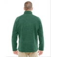 thumbnail image 4 of Devon & Jones Adult Bristol Sweater Fleece Quarter-Zip, 4 of 4