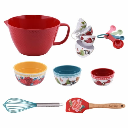 The Pioneer Woman 14-Piece Floral Melamine Baking Set WALMART CLEARANCE