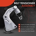 thumbnail image 2 of A-Premium Automatic Belt Drive Tensioner Compatible with Honda Civic 2006 1.8L Petrol, 2 of 8