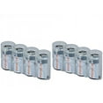 thumbnail image 2 of 2 X Battery Holder By Powerpax CR123 Battery Caddy, Clear, 4-Pack "Each Holder Carries 4 CR123 Batteries", 2 of 2