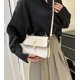 thumbnail image 3 of LHSHID Women Hobo Bag Vegan Leather Handbag Tote Bag Square Trendy Chic Shoulder Bag, 3 of 5