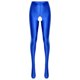 thumbnail image 3 of Lencería Sexy para mujer, pantalones ajustados abiertos en la entrepierna, pantimedias sin entrepierna recortadas, medias brillantes de cintura media, mallas con cintura elástica, 3 of 5