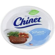 Chinet Platter - 12.625 In - 24 Ct