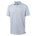 thumbnail image 2 of DTWOOO Men's Golf Shirts Short Sleeve Print Performance Moisture Wicking Dry Fit Golf Polo Shirts for Men, 2 of 8