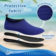 thumbnail image 6 of Bergman Kelly Mens and Womens Water Shoes (M 5-10; W 7-12), Aqua Socks, Barefoot Skin Shoes for Water Sports Beach Pool Yoga Surf US Casual Shoes, 6 of 9